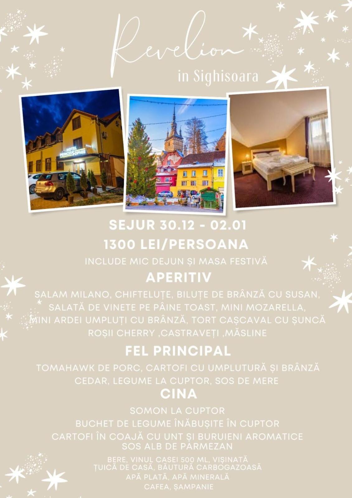 Hotel Princessophie Σιγκισοάρα Εξωτερικό φωτογραφία